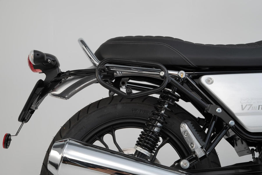 Moto Guzzi V7 III 750 Rough [2018] - Legend Gear LC2 Seitentaschen-System – Bild 5