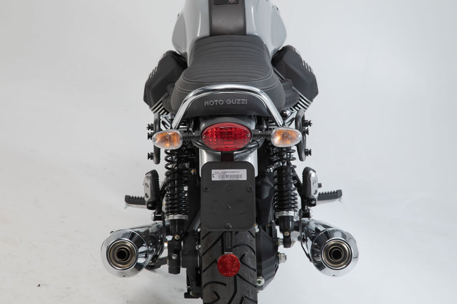 Moto Guzzi V7 III 750 [2017-2020] - Legend Gear LC2 side bag system Black Edition - Image 6