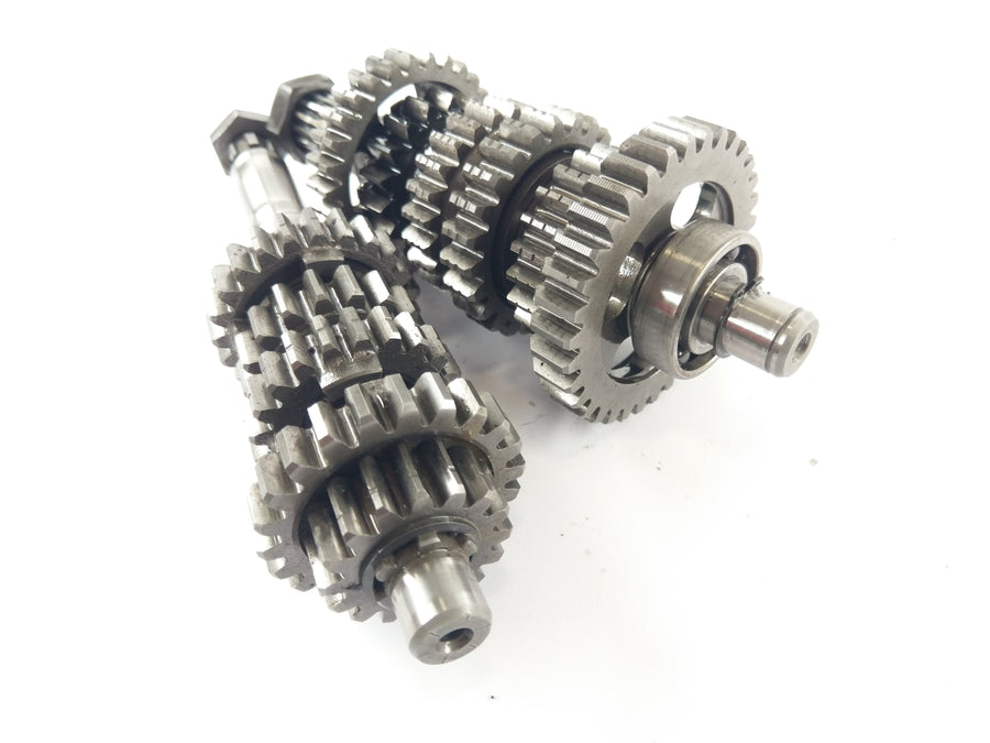 Yamaha DT 125 4BL [1997] - Gearbox