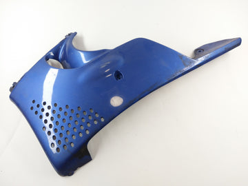 Honda CBR 900 RR SC28 - rivestimento nella chiglia del rivestimento blu in basso a sinistra