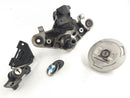 BMW R 1200 R K27 [2007] - Top triple clamp with lock set-3