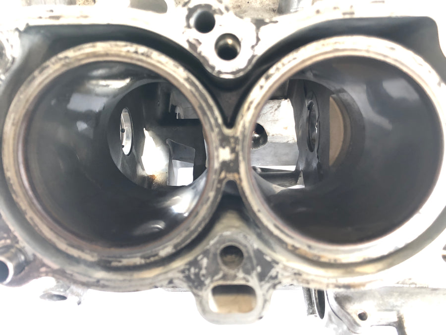 Honda ST 1100 SC26 Pan European [1990] - Motorgehäuse Zylinder und Kolben