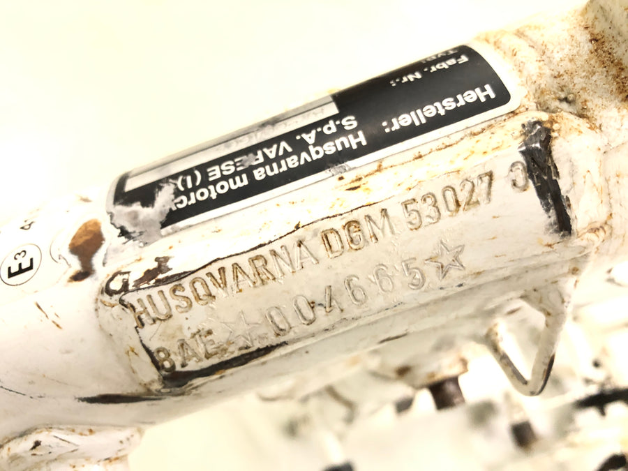 Husqvarna TE 610 8AE [1992] - Châssis avec papiers