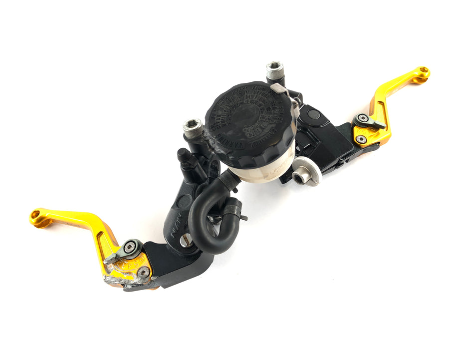 Triumph Street Triple R 675 D67LD [2008] - Kit de montage de pompe de frein et d'embrayage