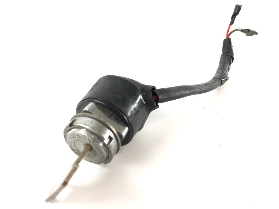 Yamaha XT 500 1U6 [1980] - Ignition lock with key