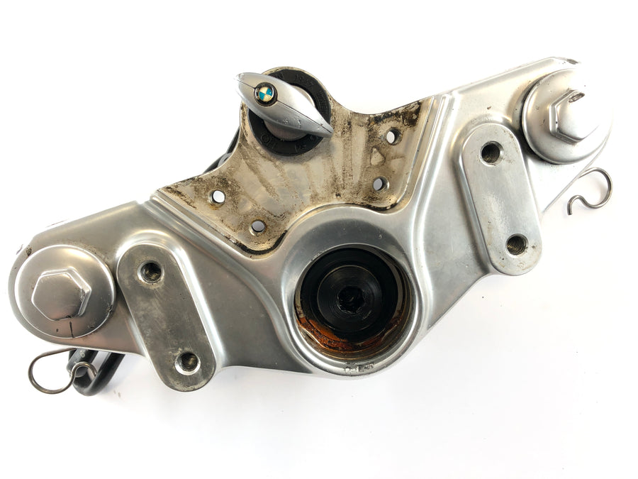 BMW R 1200 C 259C [1998] - Bridge fork in alto con un blocco e unità di controllo nella parte superiore
