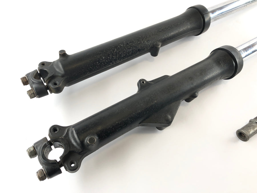 Honda CJ 360 T [1980] - Fork Telescopic fork with axle