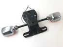 Kawasaki Z 750 E KZ750E [1981] - License plate holder tail light holder with indicator-4