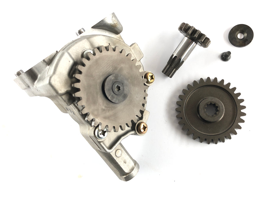 Triumph Speed ​​Triple T509 [1997] - Oil pump