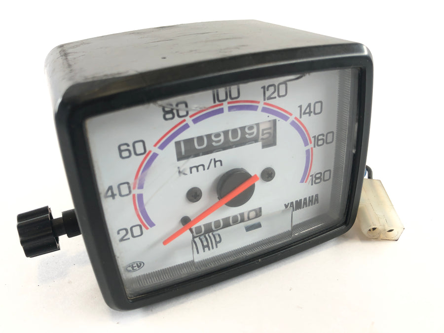 Yamaha TT 600 E 4GV [1996] - Speedometer cockpit