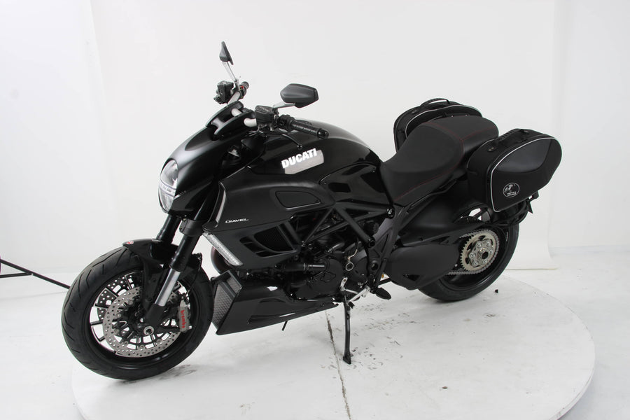 Ducati Diavel 1200 [2011-2018]-C-Bow side carrier