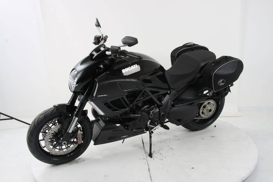 Ducati Diavel 1200 [2011-2018]-C-Bow side carrier