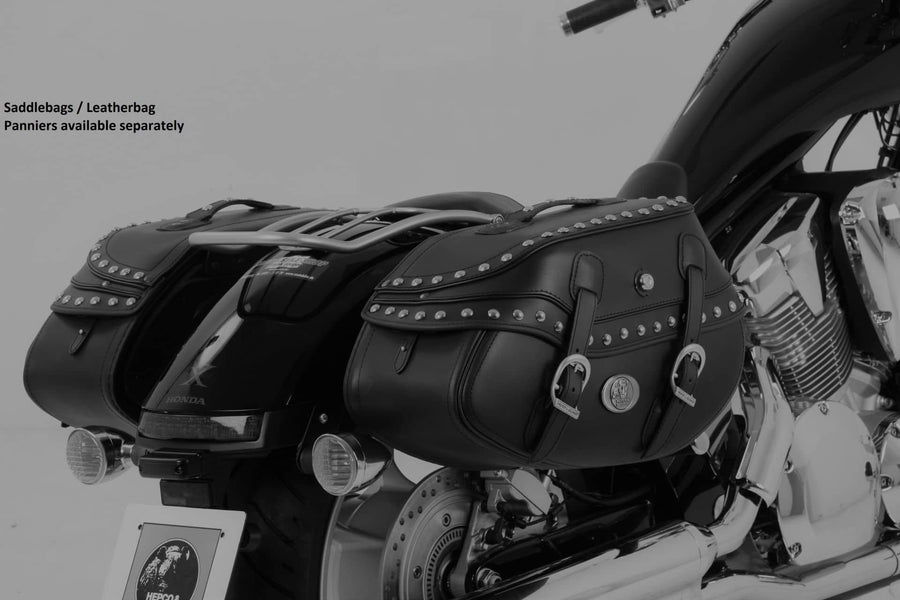 Honda VT 1300 CX [2010-2012] - Solorack sans dossier