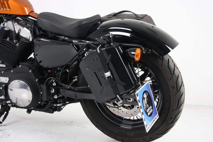 Harley-Davidson Sportster 883 Roadst [2004-2020] -Canister Cutout, y compris Holder