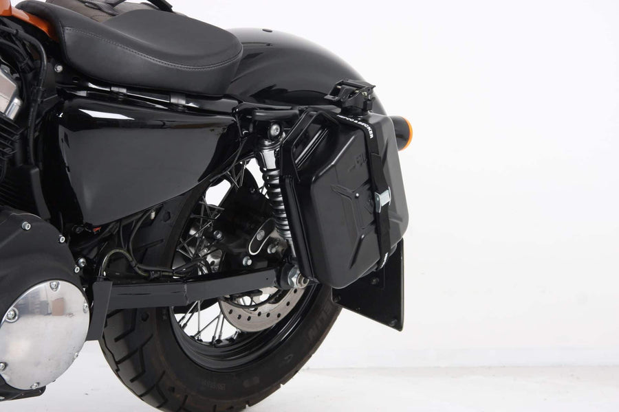 Harley-Davidson Sportster 883 Roadst [2004-2020] -Canister Cutout, y compris Holder