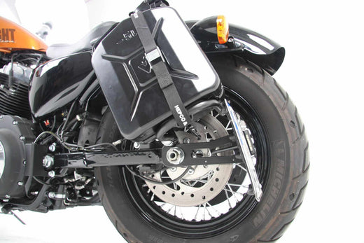 Harley-Davidson Sportster 883 Roadst [2004-2020] -Canister Cutout, y compris Holder