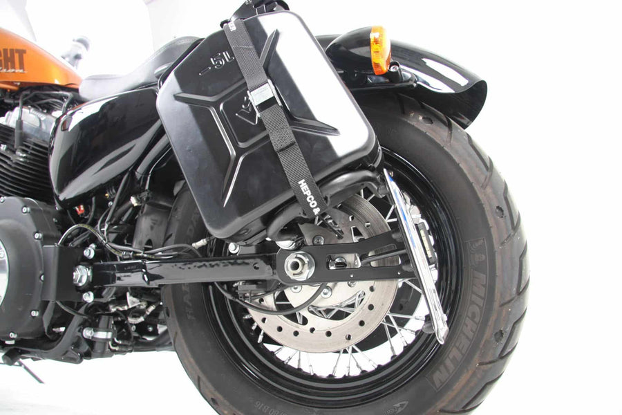 Harley-Davidson Sportster 883 Roadst [2004-2020] -Canister Cutout, y compris Holder