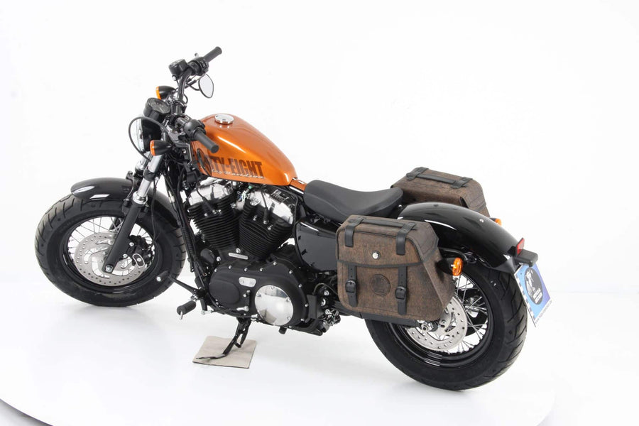 Harley-Davidson Sportster 883 Roadst [2004-2020] -Cutout Pocket Holder