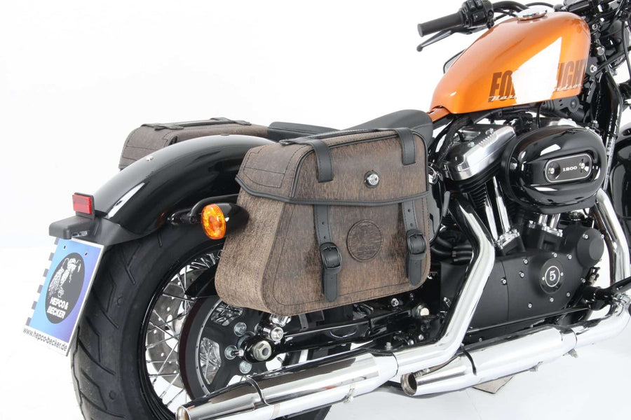 Harley-Davidson Sportster 883 Roadst [2004-2020] -Cutout Pocket Holder