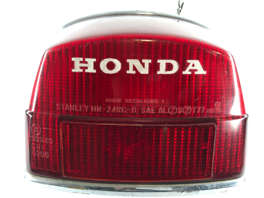 Honda CB 650 RC03 [1980] - Luce posteriore con supporto