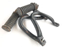 Kawasaki KMX 125 MX 125 B [1998] - Soci Footrests a destra e sinistra con titolare-1