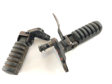 Yamaha XT 350 55V [1987] - Fußrasten Set Fahrerfußrasten - 0