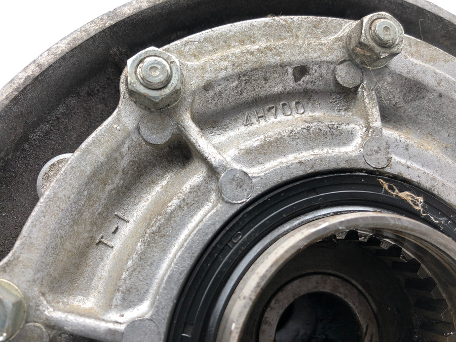 Yamaha XJ 900 F 58L [1985] - Cardan final drive with cardan shaft