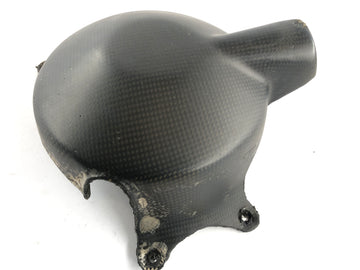 Triumph Street Triple R 675 D67LD [2008] - Carbonabdeckung Lichtmaschine