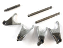 Yamaha YFM 350 Warrior 3GD [2003] - Shift forks shift claws set-3
