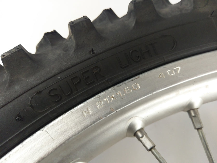 GAS GAS FSR 450 [2008] - ruota della ruota anteriore