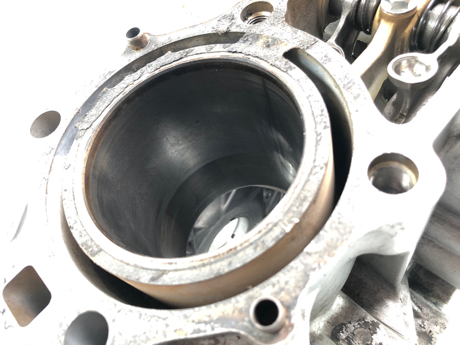Honda GL 500 SILVERSCHING PC02 - motor housing empty housing with pistons