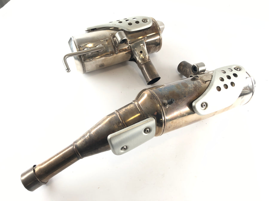 BMW F 650 GS R13 [2000] - Coppia di set silenziatore di scarico