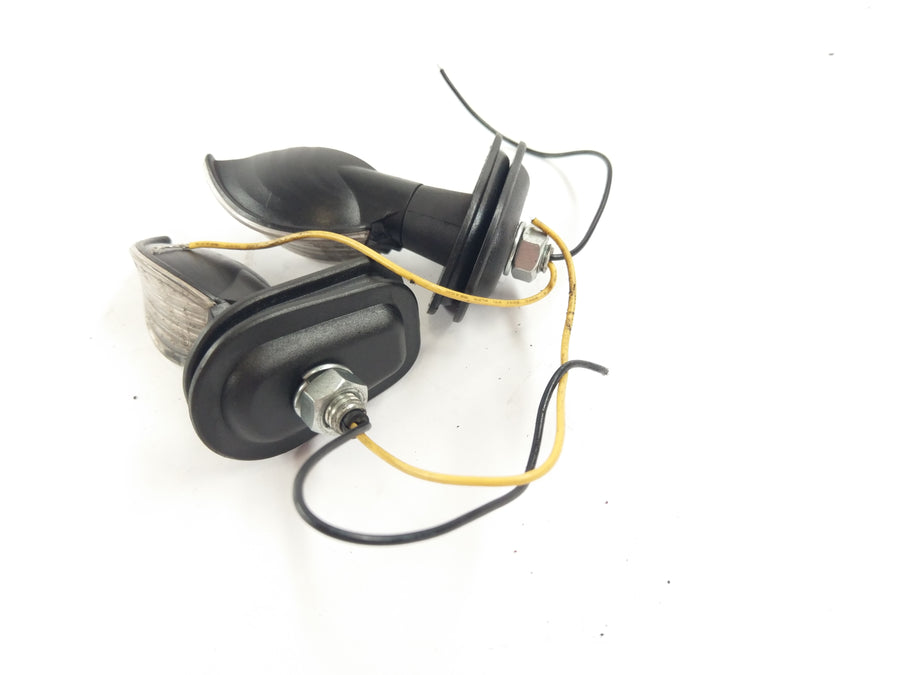 Kawasaki ZX-12R ZXT20A [2003] - Pair of indicators fairing left