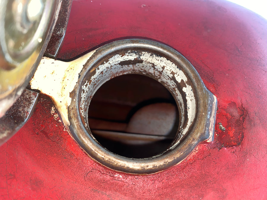 BMW R 75/6 [1974] - Fuel tank