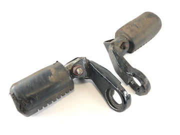 Kawasaki KLR 250 KL250D [1988] - Footrests Driver Footrest Set - 0
