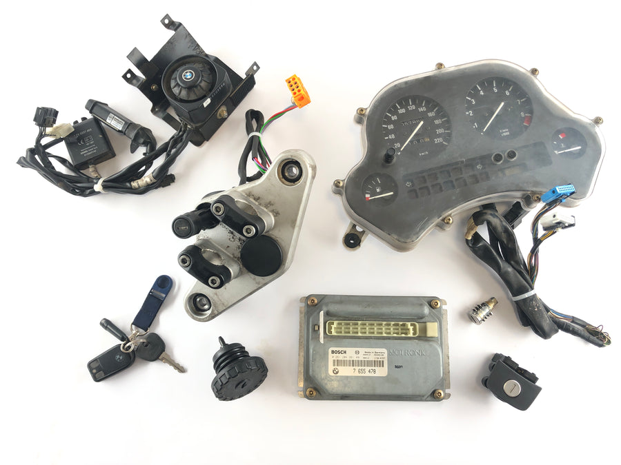 BMW K 1200 LT [2002] - Locksmith con immobilizzatore e fork bridge sopra