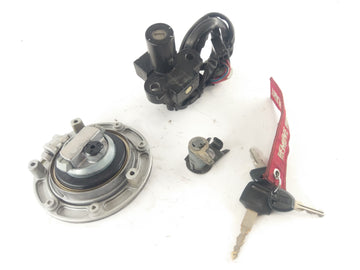 Honda CBR 900 RR SC33 [1996] - Lock set - 0