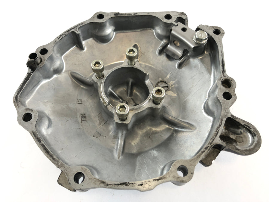 Honda CBR 1000 RR SC57 [2006] - Coperchio di motore graffiato alternatore