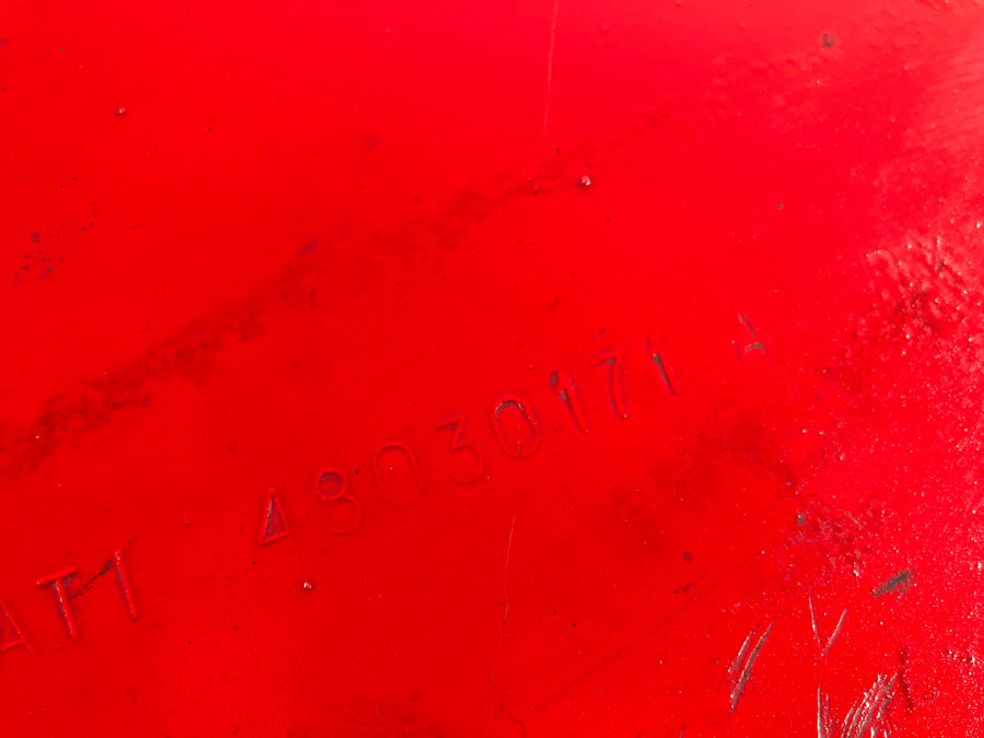 Ducati 900 SS [1992] - Parte laterale coperta a destra