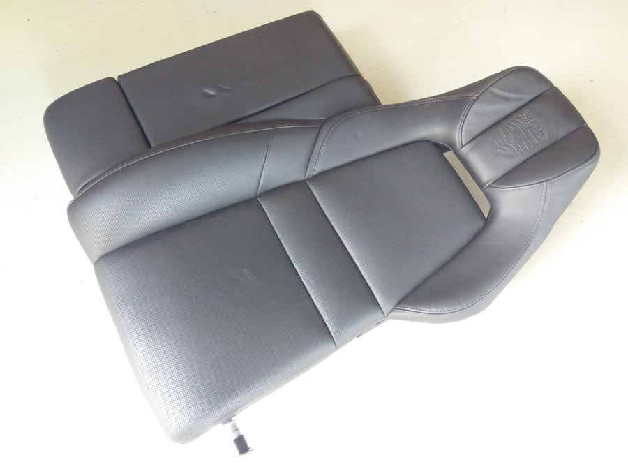 Porsche Panamera Turbo [2010] - Sede dietro la ventilazione di setheaution E -dree di pelle sinistra con punti di pressione