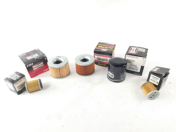 Yamaha XT 350 3YT / 55V [1991] - Il filtro del filtro dell'olio è