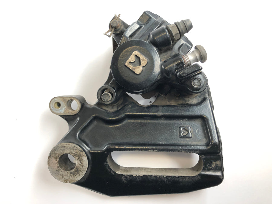 Husqvarna vitpilen 401 [2021] - pinza del freno sul retro con piastra di ancoraggio
