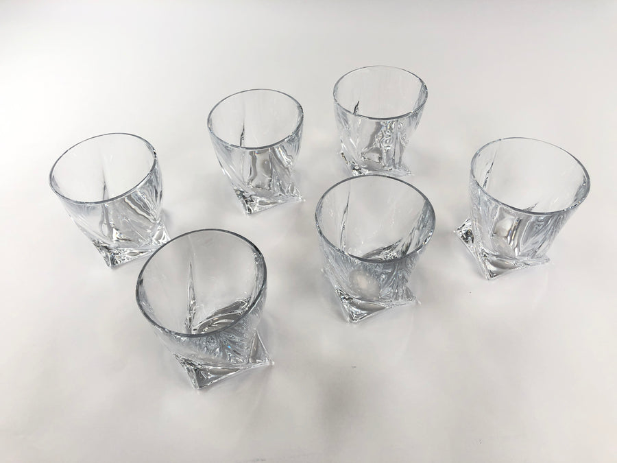 Bicchiere di cristallo Tumbler 340ml 6 set [Boemia]