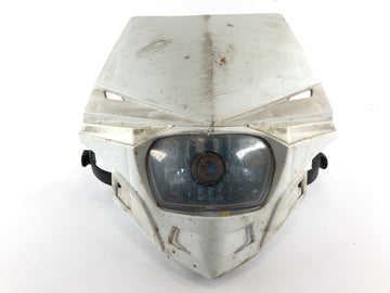Kawasaki ZRX 1100 ZRT10C [2000] - Headlight Mask with Headlight Accessories Fighter - 0