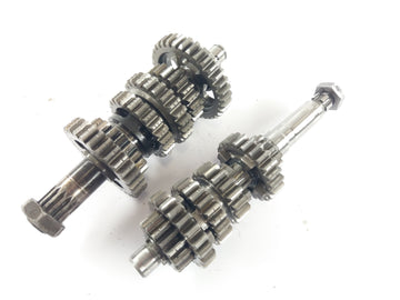 Yamaha DT 125 4BL [1997] - Gearbox