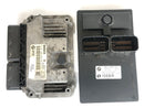 BMW R 1200 RT [2006] - Lock set with immobilizer speedometer CDI-6