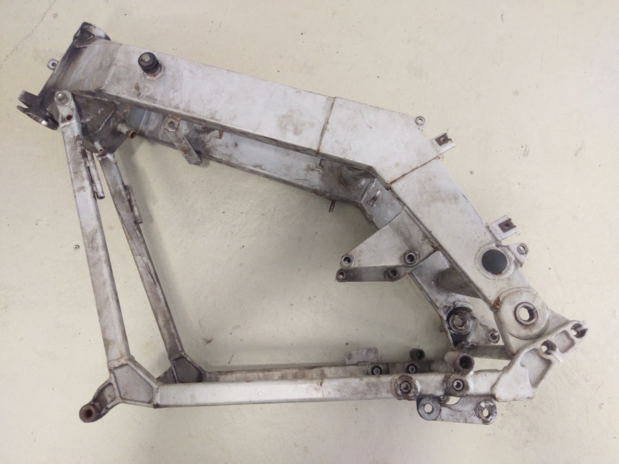 Moto Guzzi Quota 1100 ES [1999] - Frame with papers