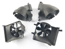 BMW K 1200 LT [2002] - Radiator fan with air duct set pair-1
