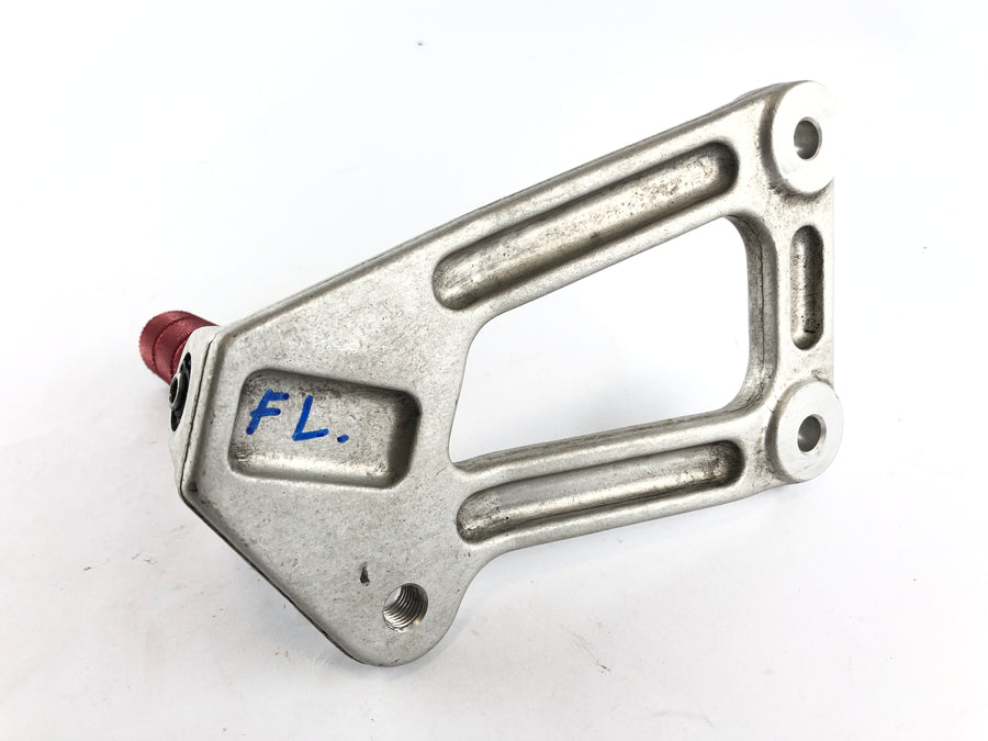 Ducati 888 Strada [1993] - Repose-pied avec support de repose-pied gauche