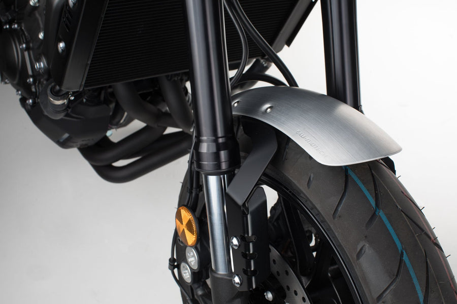 Yamaha MT 09 Tracer GT [2018-2020] - Kit garde-boue en aluminium brossé et anodisé, version /S - photo 1